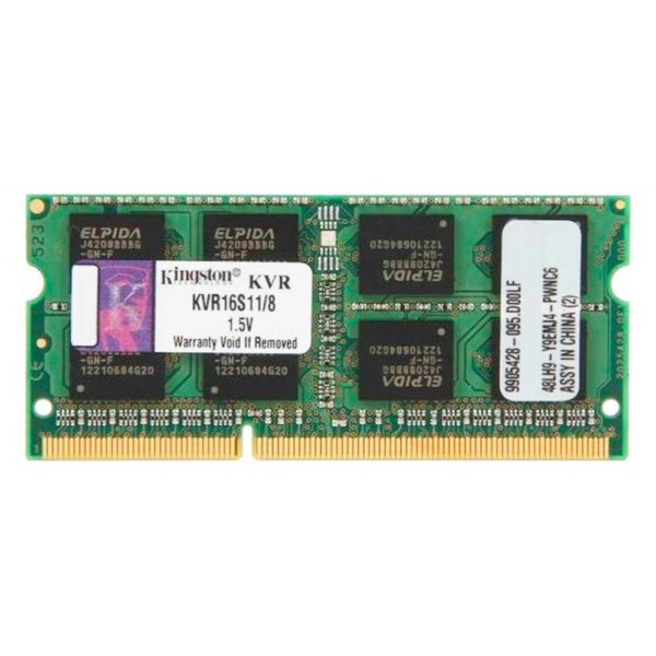 Модуль памяти SO-DIMM DDR-III 8 ГБ PC-1600 12800 Mhz Kingston
