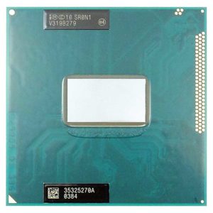 Процессор Intel Core i3-3110M @ 2.40GHz/3M (SR0N1) с разбора