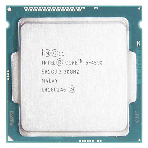 Процессор Intel Core i5-4590 4x3300MHz, HD4600, LGA1150, L3 6144Kb