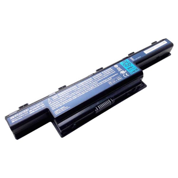 Аккумуляторная батарея для ноутбука Acer Aspire 5551, 5742, 5750, Packard Bell TE11 11.1V 4400mAh/48Wh Original Оригинал Б/У (AS10D61) Износ: 30%