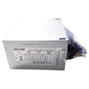 Блок питания BaseLevel 450W ATX 2.03, 120 мм Fan, 2xHDD + 2xSATA + 1xPCI-Ex (OEM)