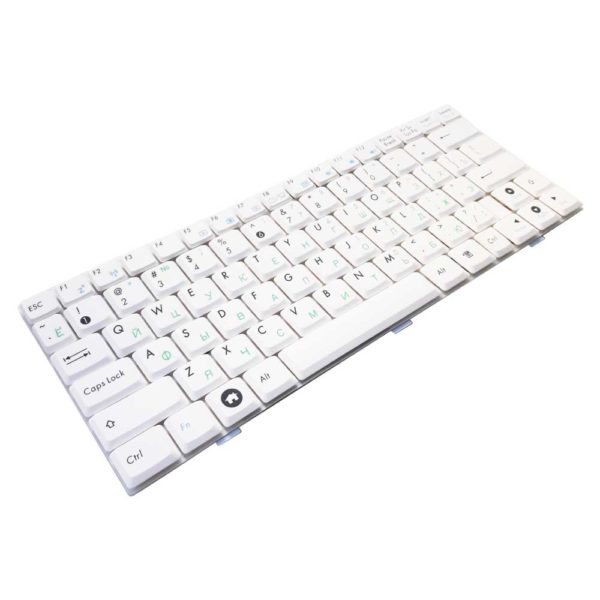 Клавиатура для ноутбука Asus Eee PC 1000H, 1000HE White Белая (V021562HS2, 04GOA0D1KRU00-1)