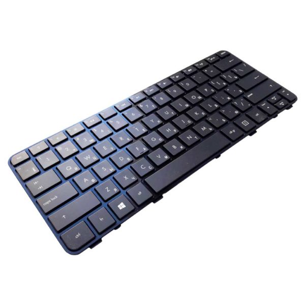 Клавиатура для ноутбука HP dm1-3000, dm1-4000, dm1-3xxx, dm1-4xxx Black Чёрная (AENM9701210, NM9, 697435-251, 699028-251, 699033-251)