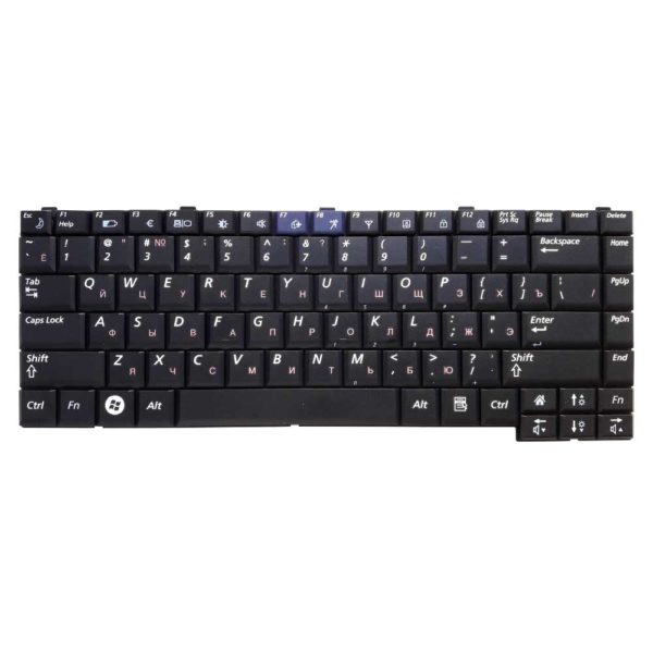 Клавиатура для ноутбука Samsung R403, R408, R410, R453, R455, R458, R460, NP-R403, NP-R408, NP-R410, NP-R453, NP-R455, NP-R458, NP-R460 Black Чёрная (CNBA5902247GBIL)