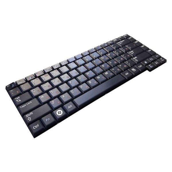Клавиатура для ноутбука Samsung R403, R408, R410, R453, R455, R458, R460, NP-R403, NP-R408, NP-R410, NP-R453, NP-R455, NP-R458, NP-R460 Black Чёрная (CNBA5902247GBIL)