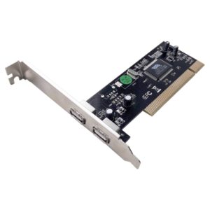 Контроллер PCI to USB 2.0 VIA VT6212L 2-port OEM (GEMBIRD UPC-20-2P)