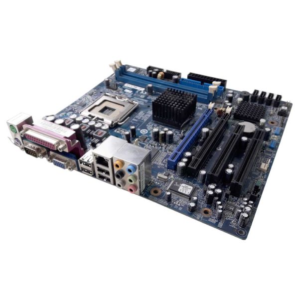 Материнская плата Abit LG-95C V:1.0 LGA775 Intel 945GC 2xDDR2 SVGA 2xPCI-E x16, 2xPCI LAN 4xSATA MicroATX