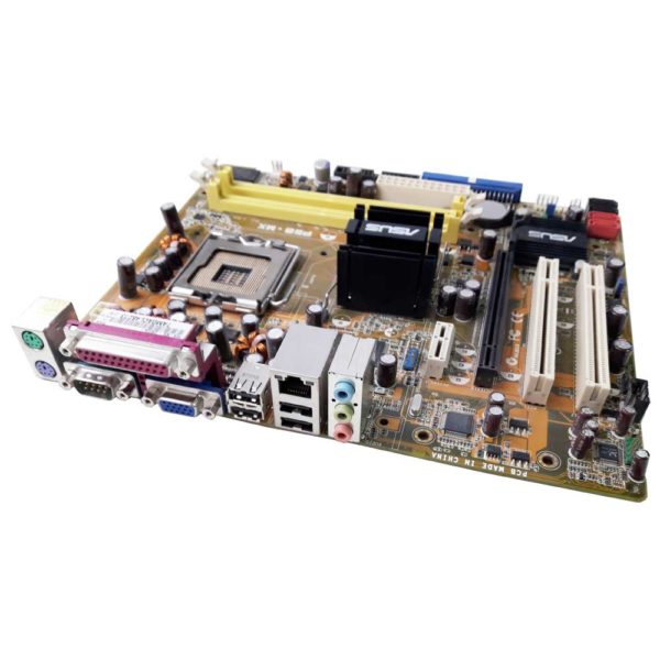 Материнская плата Asus P5B-MX LGA775 Intel 946GZ 2xDDR2 SVGA 1xPCI-E x16, 1xPCI-E x1, 2xPCI GbLAN 4xSATA MicroATX