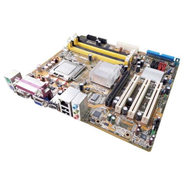 Материнская плата Asus P5GC-VM LGA775 Intel 945GC 4xDDR2 PCI-E + SVGA 3xPCI GbLAN 4xSATA MicroATX