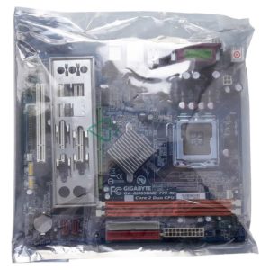 Материнская плата GIGABYTE GA-8I865GME-775-RH Rev:1.1 LGA775 Intel 865G 2xDDR PC3200 SVGA AGP, 3xPCI LAN 2xSATA, 2xIDE MicroATX