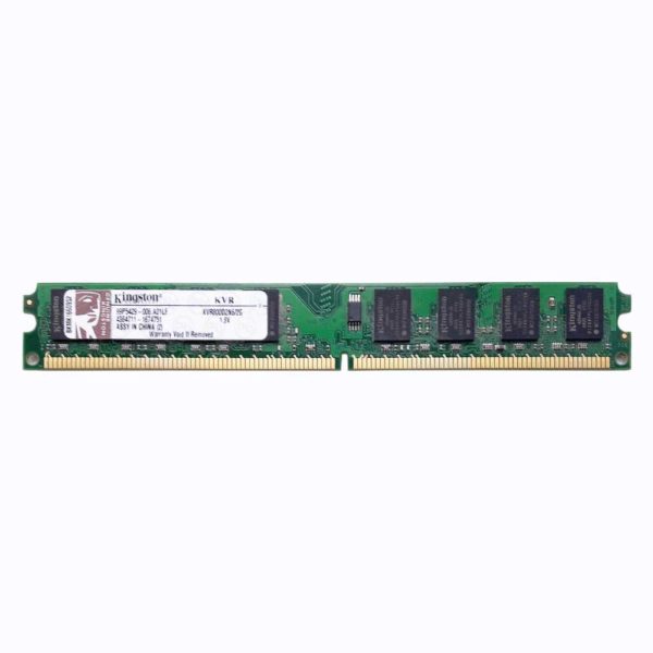 Модуль памяти DDR2 2 ГБ PC2-6400 800 Mhz Kingson (KVR800D2N6/2G)