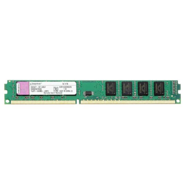 Модуль памяти DIMM DDR-III 2 ГБ PC-10600 1333 Mhz Kingston KVR1333D3N9/2G