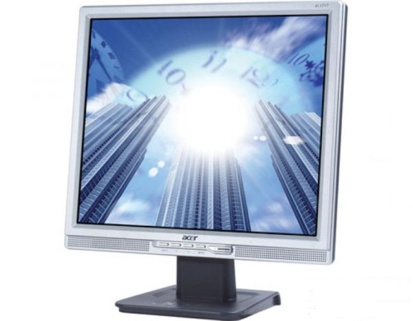 Монитор (SVGA) 17" TFT ACER AL1717 Aw Б/У