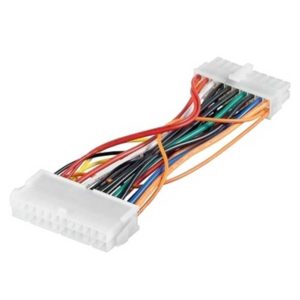 Переходник, кабель питания ATX 24-pin -> 20-pin 22 см