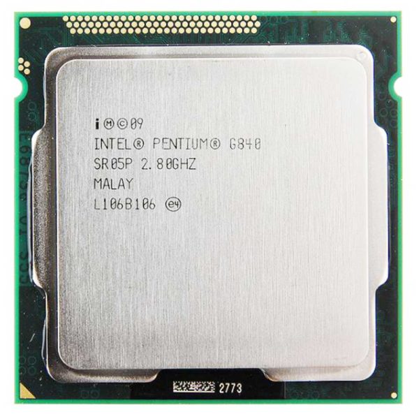 Процессор Intel Pentium G840 Sandy Bridge 2800MHz, LGA1155, L3 3072Kb