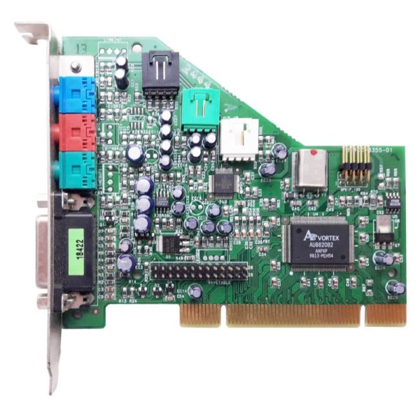 Звуковая карта Aureal VORTEX AU8820B2 PCI 3D OEM (TBS400-3355-01, TB400-3355-01)
