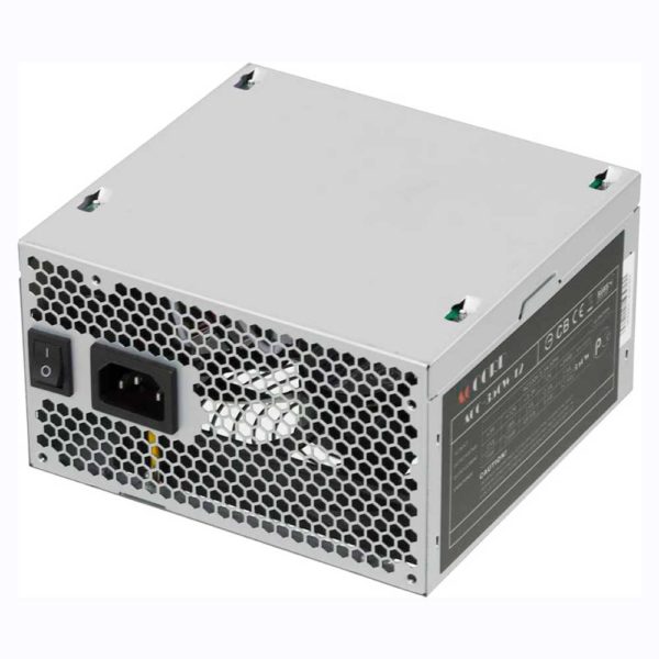 Блок питания ATX ACCORD ACC-350W-12, 350 Вт, 120 мм, питание видеокарты 6-pin, 1xIDE, 4xSATA, OEM