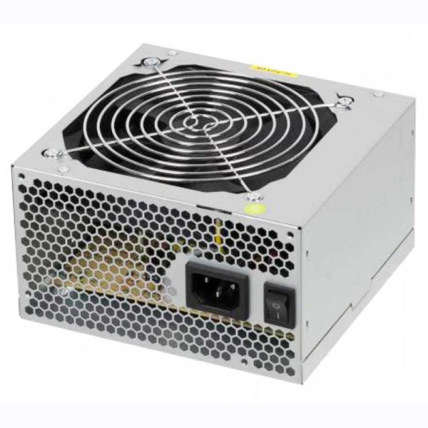 Блок питания ATX ACCORD ACC-350W-12, 350 Вт, 120 мм, питание видеокарты 6-pin, 1xIDE, 4xSATA, OEM