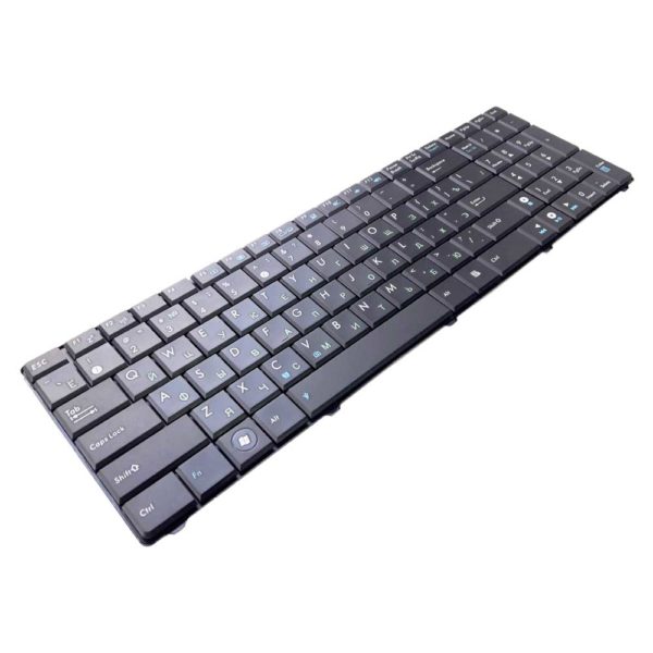 Клавиатура для ноутбука ASUS K50, K51, K60, K61, K70, P50, N50, N51, F52, PRO66IC, X5, X70 (MB348-003, K50-US)