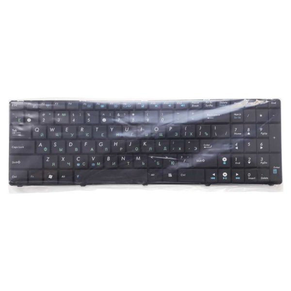 Клавиатура для ноутбука ASUS K50, K51, K60, K61, K70, P50, N50, N51, F52, PRO66IC, X5, X70 (MB348-003, K50-US)