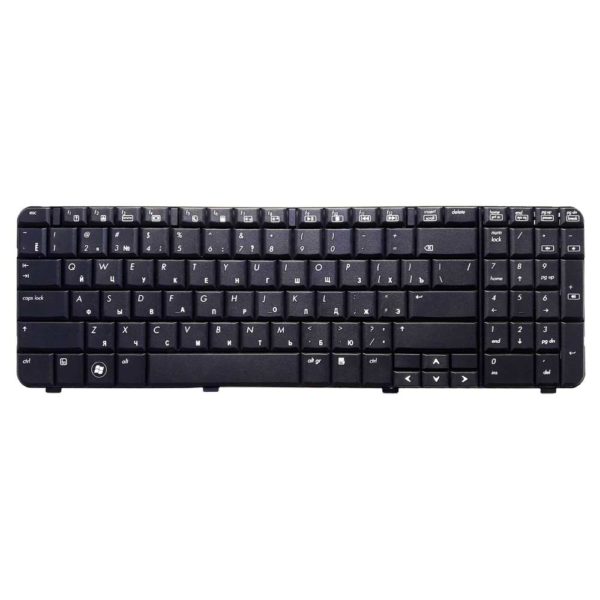 Клавиатура для ноутбука HP Compaq CQ61, G61 Black Чёрная (AT6B, 9J.N0Y82.60R)