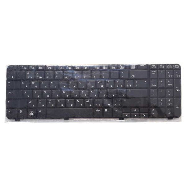 Клавиатура для ноутбука HP Compaq CQ61, G61 Black Чёрная (AT6B, 9J.N0Y82.60R)