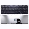 Клавиатура для ноутбука Sony Vaio E15, E17, SVE15, SVE17 Black Чёрная, рамкa (MP-11K76RU-920)