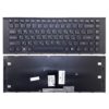 Клавиатура для ноутбука Sony Vaio PCG-61211V, VPC-EA, VPCEA с рамкой, Black Черная (012-004A-3201, 148792071)