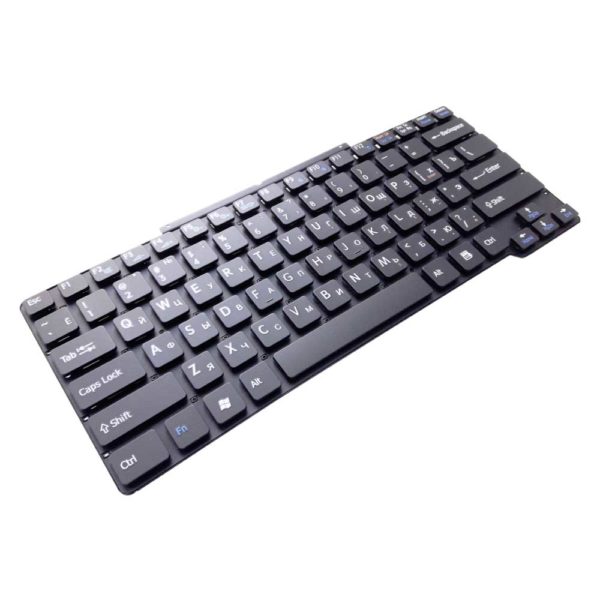 Клавиатура для ноутбука Sony Vaio VGN-SR, VGNSR Black Чёрная, без рамки (OEM)