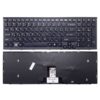 Клавиатура для ноутбука Sony Vaio VPC-EB, VPCEB Black Черная с черной рамкой (148792871, MP-09L23SU-886, 550102M14-515-G)