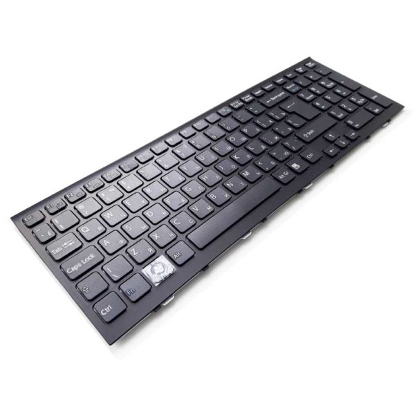 Клавиатура для ноутбука Sony Vaio VPC-EE, VPCEE, VPCEE2E1R, VPCEE3E1R, VPCEE4M1R, VPCEE4E1R Black Чёрная (V116646AB)