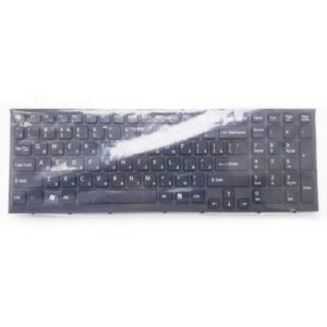 Клавиатура для ноутбука Sony Vaio VPC-EE, VPCEE, VPCEE2E1R, VPCEE3E1R, VPCEE4M1R, VPCEE4E1R Black Чёрная (V116646AB)