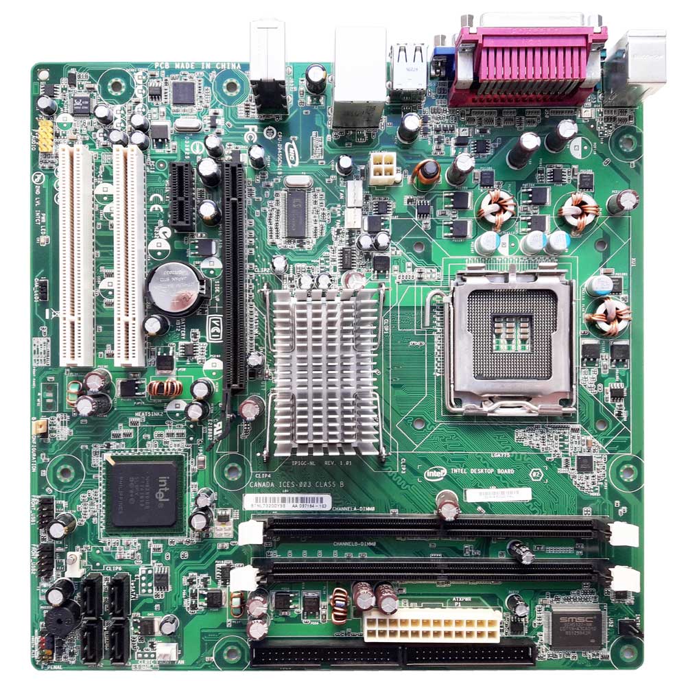 intel canada ices 003 class b motherboard drivers