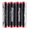 Батарея AAA SmartBuy R03-4SP Алкалиновая, 4 штуки в упаковке (SBBZ-3A04S)