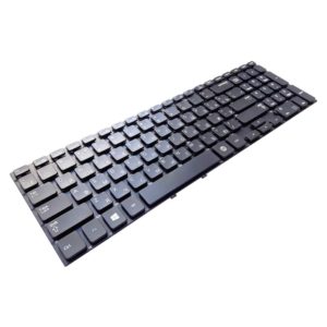 Клавиатура для ноутбука Samsung NP270E5E, NP350E5C, NP350V5C, NP355E5C Black Черная, без рамки (OEM)