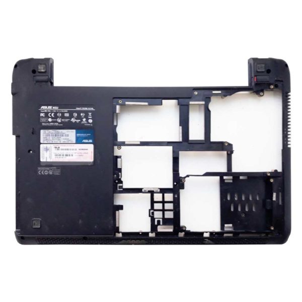 Нижняя часть корпуса ноутбука Asus A52J, A52JE (13N0-GUA0211, 13GNXM10P041-4-1, 13GNXM10P04X-4, JTE 13GNXM1AP041-1)