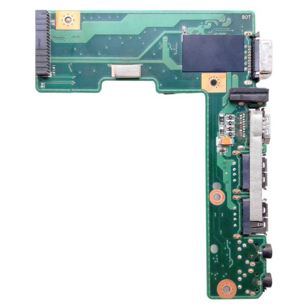 Плата 2xUSB, HDMI, VGA, Audio для ноутбуков Asus K52, A52, X52 серий (K52JR_IO_BOARD, 60-NXLD1000)