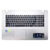 Верхняя часть корпуса ноутбука Asus K750, X750, K750J, X750J (13N0-PIA0321, 13N0-PIP0121, 13N0-PIP0121PC-BS, 13N0-PIP01X1, X750VB-3C TOP CASE)
