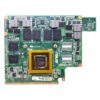 Видеокарта Asus G53JW Geforce GTX 560 DDR5 2 ГБ для ноутбука Asus G53S, G53SX, G53JW, G73SW, G73JW (G53JW VGA BOARD REV. 2.0, 60-N7CVG1000-A13, 69N0LKV10A13-01) на восстановление или запчасти