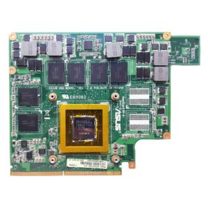 Видеокарта Asus G53JW Geforce GTX 560 DDR5 2 ГБ для ноутбука Asus G53S, G53SX, G53JW, G73SW, G73JW (G53JW VGA BOARD REV. 2.0, 60-N7CVG1000-A13, 69N0LKV10A13-01) на восстановление