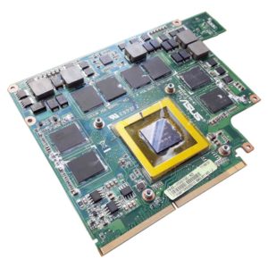 Видеокарта Asus G53JW Geforce GTX 560 DDR5 3 ГБ для ноутбука Asus G53S, G53SX, G53JW, G73SW, G73JW (G53JW VGA BOARD REV. 2.0, 60-N7CVG1100-A03, 69N0LKV11A03-01) на восстановление