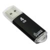 Адаптер Flash 4 Gb USB 2.0 Smartbuy V-Cut Black Черный (SB4GBVC-K)
