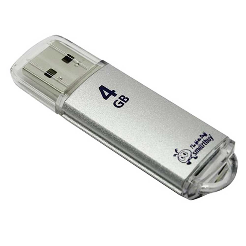 USB 8gb SMARTBUY V-Cut Silver