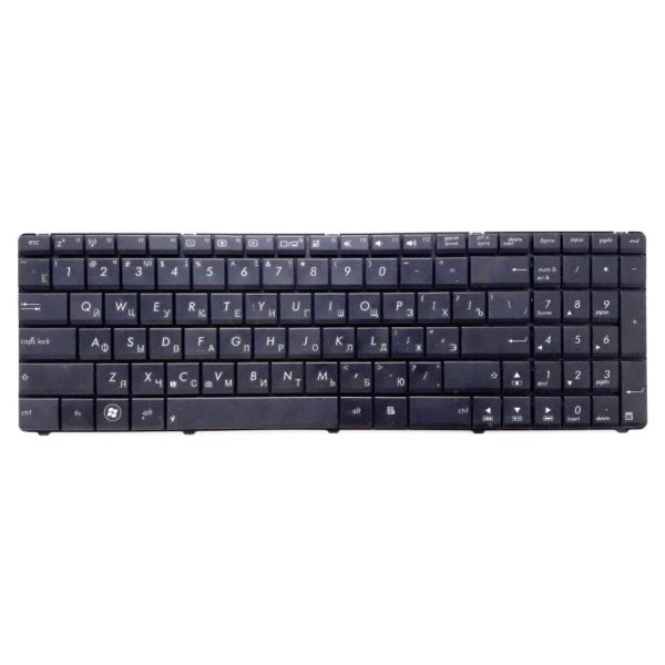 Клавиатура для ноутбука ASUS K52, A52, K72 (AENJ2700020, 04GN0K1KRU00-2, MP-10A73SU-9201) Б/У