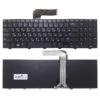 Клавиатура для ноутбука Dell Inspiron N5110, M5110, M511R, 15R, XPS 17, L702X Black Чёрная (MB350-001, N5110-US)