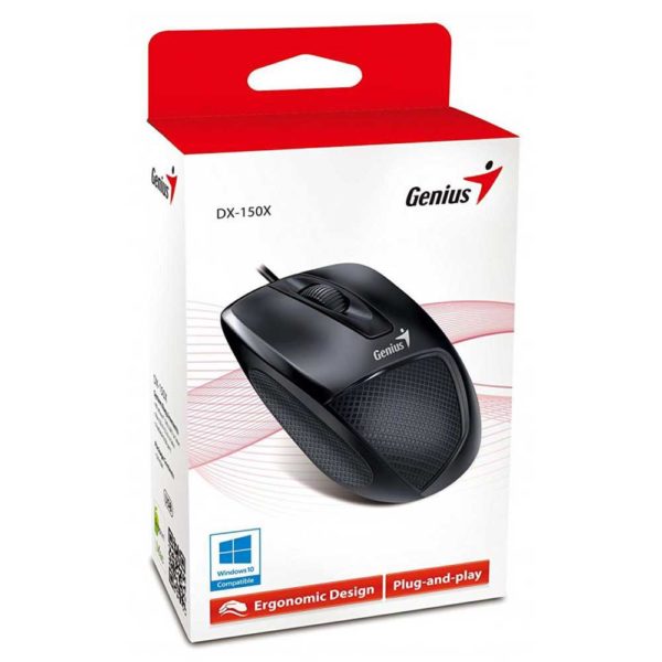 Мышь USB Genius DX-150X Red Красная, G5 (31010231101)