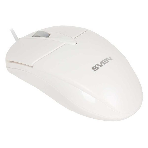 Мышь USB Sven RX-112 White Белая