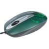 Мышь USB Perfeo NATURE Green Зеленая (PF-100-OP)