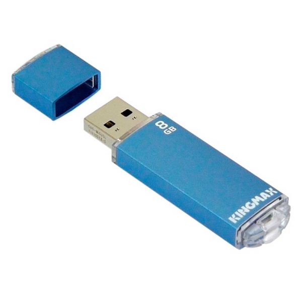 Флеш-накопитель 8 ГБ USB 2.0 Kingmax UD-05 Blue Синий