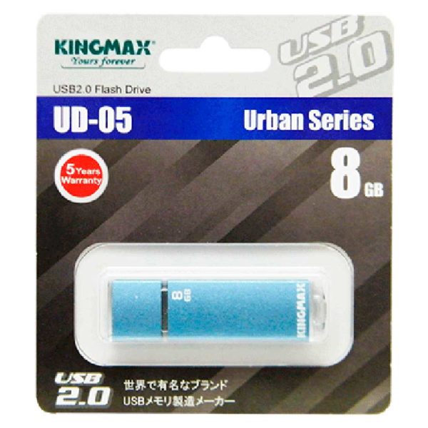 Флеш-накопитель 8 ГБ USB 2.0 Kingmax UD-05 Blue Синий